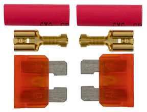 Set of 2 mini fuses - GATE