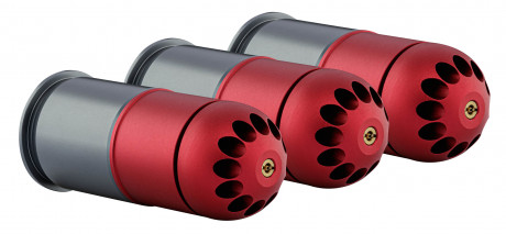Pack of 3 gas grenades 96 bbs m203 - NUPROL