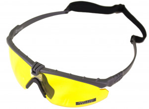 Photo A69636 Battle Pro Thermal Goggles Gray / Clear - Nuprol