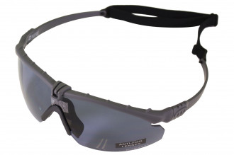 Photo A69637 Lunettes Battle Pro Thermal Gris/Clear - Nuprol