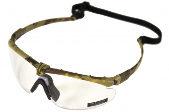Photo A69638 Battle Pro Thermal Goggles Gray / Clear - Nuprol