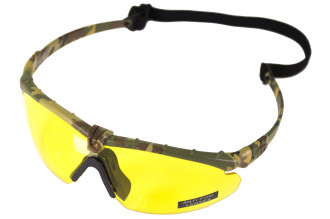 Photo A69639 Lunettes Battle Pro Thermal Gris/Clear - Nuprol
