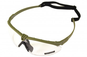 Photo A69641 Battle Pro Thermal Goggles Gray / Clear - Nuprol