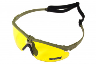 Photo A69642 Lunettes Battle Pro Thermal Gris/Clear - Nuprol