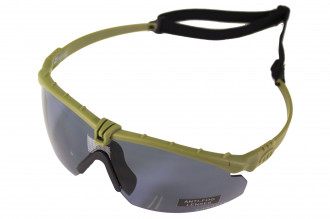 Photo A69643 Battle Pro Thermal Goggles Gray / Clear - Nuprol