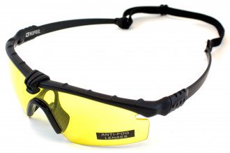Battle Pro Thermal Sunglasses Black / Yellow - Nuprol