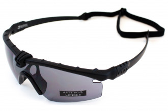 Battle Pro Thermal Sunglasses Black / Smoke - Nuprol