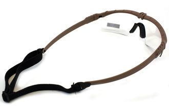 Photo A69679-1-Lunettes Battle Pro Thermal Tan/Clear - Nuprol