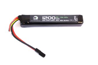 LiPo Battery 11.1v / 1200mah 20c