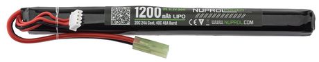 Batterie LiPo  round stick 11,1 v/1200 mAh