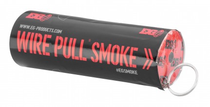Smoke with red pin - Enola gaye