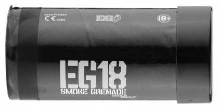 Photo A705315-3 Fumigène NOIRE eg-18 wire pull assault smoke - Enola gaye