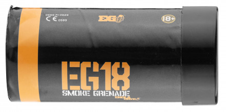 Photo A705315J-3 Fumigène NOIRE eg-18 wire pull assault smoke - Enola gaye