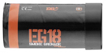 Photo A705315O-3 Fumigène NOIRE eg-18 wire pull assault smoke - Enola gaye