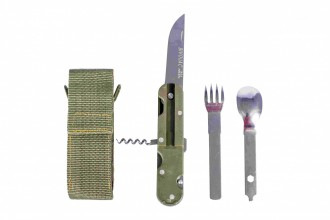 Bivouac knife
