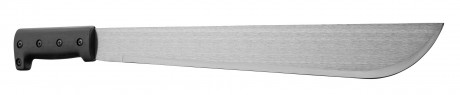 Simple machete and canvas case