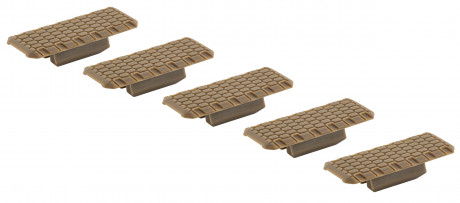 Couvre rail M-LOK V2 STRIKE INDUSTRIES noir - par 5