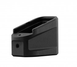 Photo A90130-03.jpg Aluminum magazine extension for GLOCK 19 - STRIKE INDUSTRIES