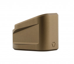 Photo A90130DE-02.jpg Aluminum magazine extension for GLOCK 19 - STRIKE INDUSTRIES