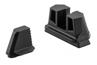 Photo A90134-01.jpg Organes de visée rehaussés en acier STRIKE INDUSTRIES pour GLOCK