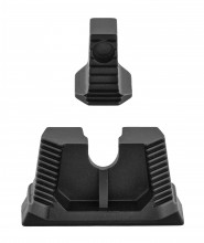 Photo A90134-05.jpg Organes de visée rehaussés en acier STRIKE INDUSTRIES pour GLOCK