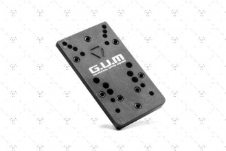 Platine Red Dot universelle dovetail GLOCK STRIKE ...