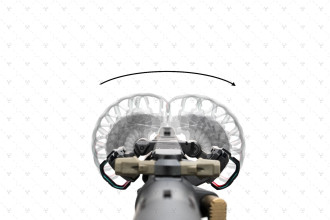 Photo A90165-02.jpg Strike Industries Support Optique Rotatif SI-ROM