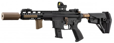 Photo A901XX-03.jpg Poignée verticale angulaire STRIKE INDUSTRIES fixation M-LOK