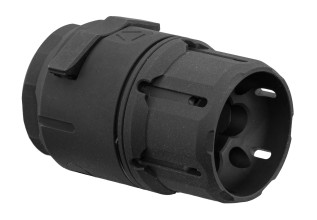 Photo A90220-01.jpg STRIKE INDUSTRIES blast compensator QD mount cal 5.56/9mm