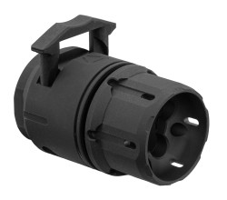 Photo A90220-02.jpg STRIKE INDUSTRIES blast compensator QD mount cal 5.56/9mm