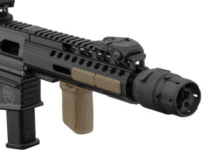 Photo A90220-07.jpg STRIKE INDUSTRIES blast compensator QD mount cal 5.56/9mm