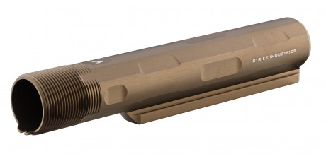 Photo A90500DE-02.jpg MILSPEC STRIKE INDUSTRIES Stock Tube - BLACK