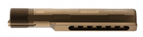 Photo A90500DE-03.jpg MILSPEC STRIKE INDUSTRIES Stock Tube - BLACK