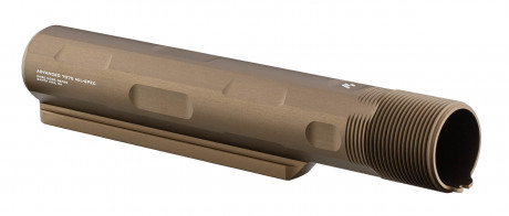 Photo A90500DE-04.jpg MILSPEC STRIKE INDUSTRIES Stock Tube - BLACK