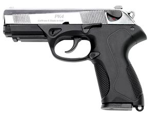 9 mm pistol white to Chiappa PK4 two-tone black / ...