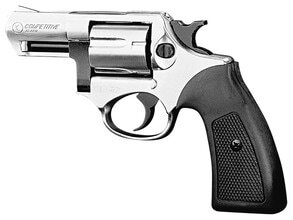 Revolver 9 mm to white Chiappa Kruger chrome