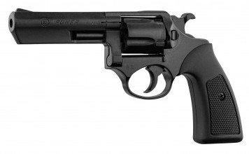 Photo AB276-02 Revolver 9 mm à blanc Chiappa Kruger 2'' bronzé