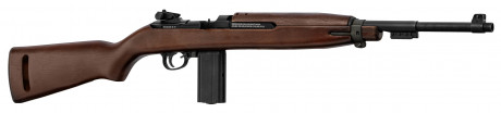 Photo ACP1250-12 Replica airgun CO2 carbine M1 caliber 4.5 mm in wood
