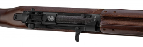 Photo ACP1250-17 Replica airgun CO2 carbine M1 caliber 4.5 mm in wood