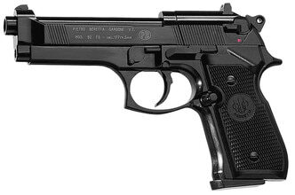 Beretta M92FS CO2 pistol black cal. 4.5 mm