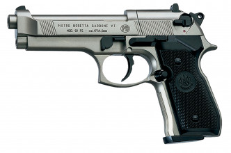 Photo ACP281 Beretta M92FS CO2 pistol black cal. 4.5 mm