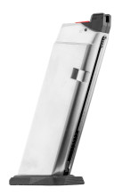 Photo ACP340-12.jpg AW Custom Pistolet VX0101 Hex Cut Noir/Silver .177