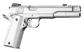 AW Custom Pistolet NE3101 Silver .177