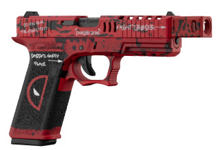 AW Custom Pistolet VX7202 Deadpool .177