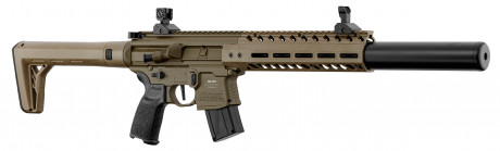 Sig Sauer MCX Air Gen 2 CO2 semi-automatic air rifle