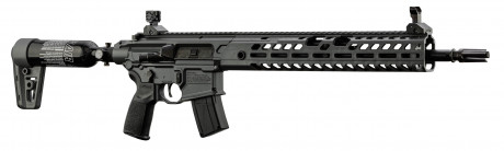 Sig Sauer PCP VIRTUS rifle Cal .22 pellets air rifle