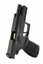 Photo ACP670-3 Pistolet à blanc SIG SAUER P320 noir 9mm P.A.K.