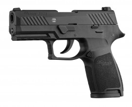 Photo ACP670 Pistolet à blanc SIG SAUER P320 noir 9mm P.A.K.