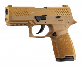 SIG SAUER P320 FDE 9mm P.A.K gas signal pistol