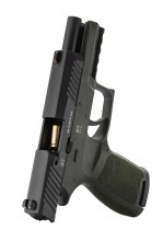 Photo ACP672-3 Pistolet à blanc SIG SAUER P320 noir 9mm P.A.K.